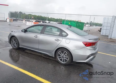 2024 Kia Forte Gt-Line из США, поврежденный, VIN 3KPF54AD4RE725299